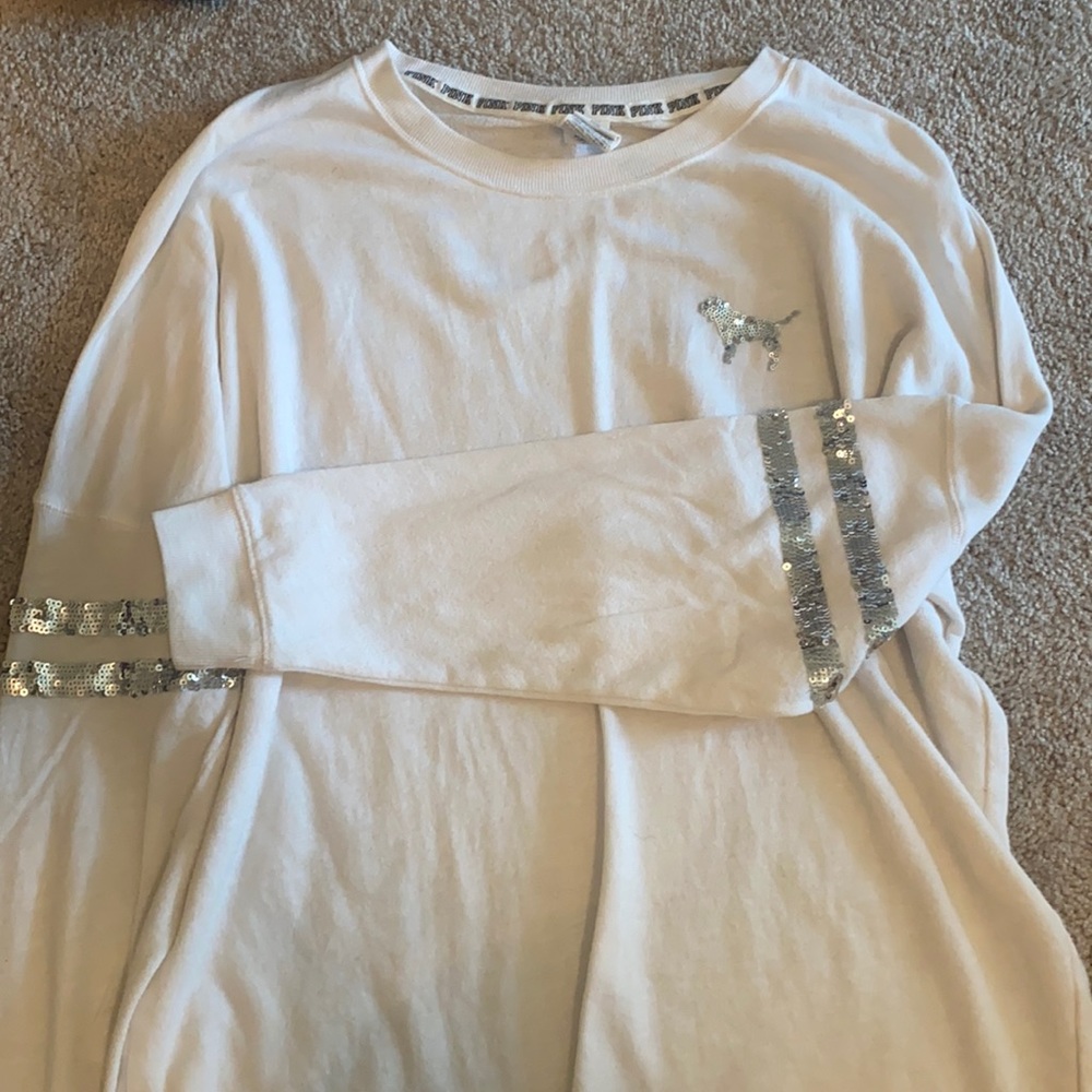 lightly worn long sleeve